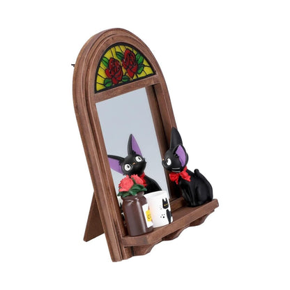 Studio Ghibli Kiki’s Delivery Service Stand Mirror - Daydreaming by the Window