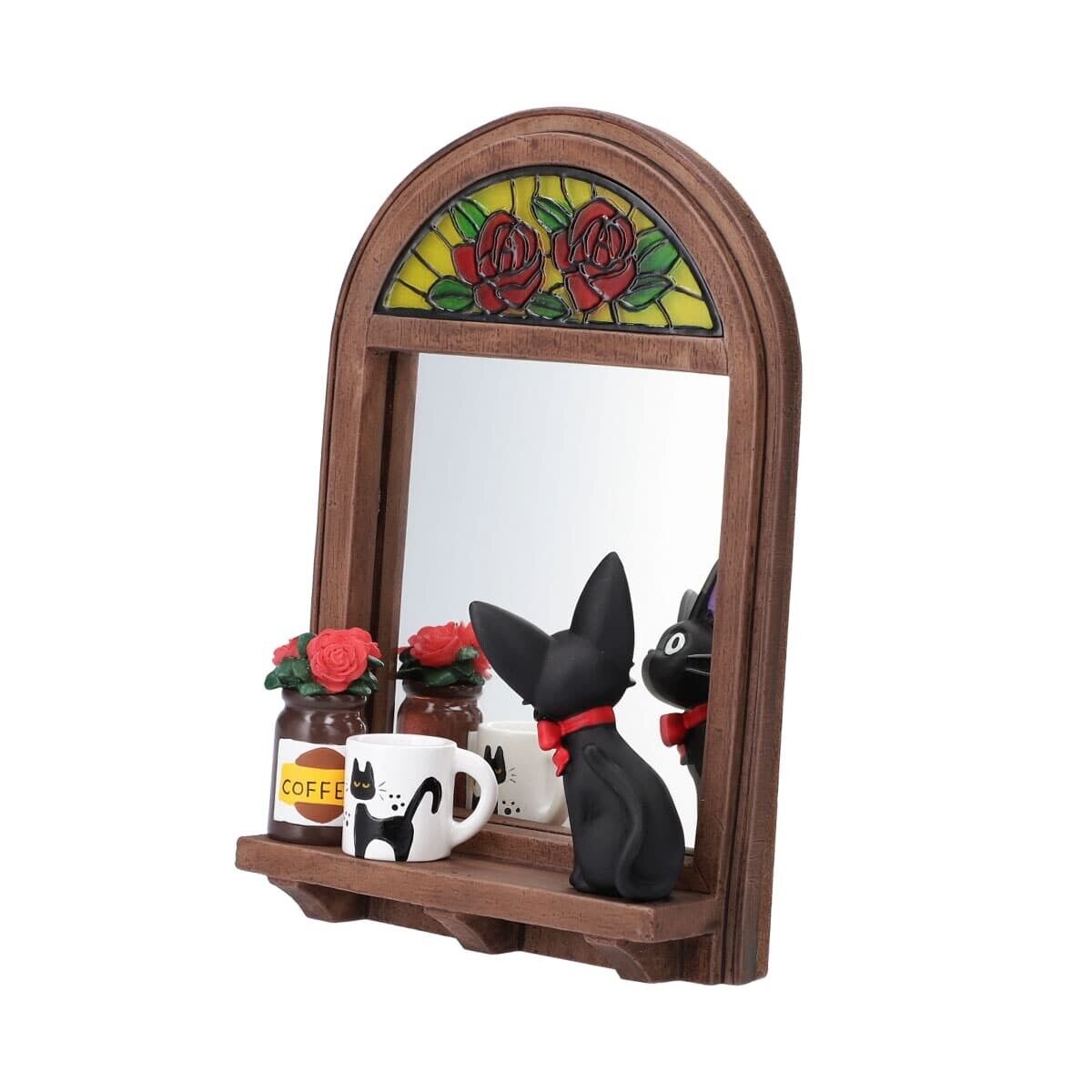 Studio Ghibli Kiki’s Delivery Service Stand Mirror - Daydreaming by the Window