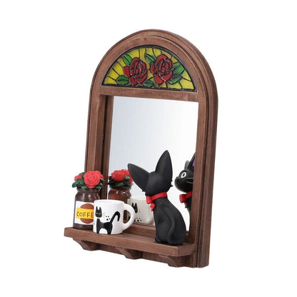 Studio Ghibli Kiki’s Delivery Service Stand Mirror - Daydreaming by the Window