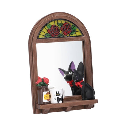 Studio Ghibli Kiki’s Delivery Service Stand Mirror - Daydreaming by the Window