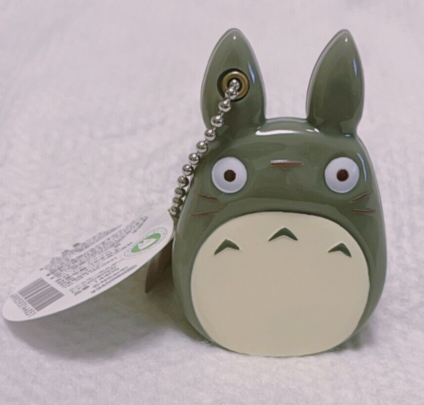 Studio Ghibli My Neighbor Totoro Compact Mirror Keychain Rare Limited Edition