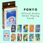 Studio Ghibli Ponyo  Playing Cards