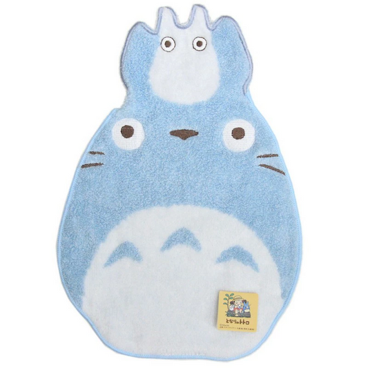 Studio Ghibli My Neighbor Totoro Mini Towel - Medium Totoro Shape