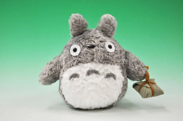 Studio Ghibli - My Neighbor Totoro Fluffy Big Totoro Plush (S)