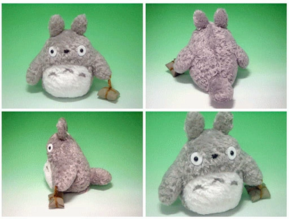 Studio Ghibli - My Neighbor Totoro Fluffy Big Totoro Plush (S)