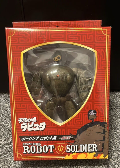 Studio Ghibli Castle in the Sky Robot Soldier Combat Type RARE Collectable