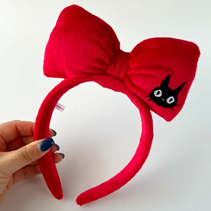 Studio Ghibli Kiki’s Delivery Service Red Ribbon Headband Cosplay Hair Accessory