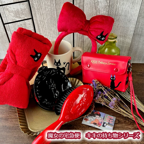 Studio Ghibli Kiki’s Delivery Service Red Ribbon Headband Cosplay Hair Accessory