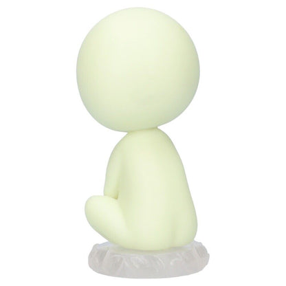 Studio Ghibli Princess Mononoke Kodama Ornament Chubby Kodama Glow Figurine