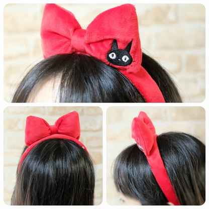 Studio Ghibli Kiki’s Delivery Service Red Ribbon Headband Cosplay Hair Accessory