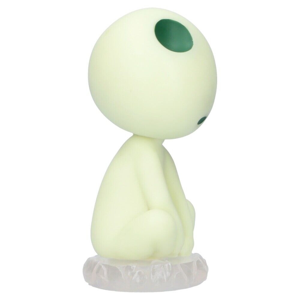 Studio Ghibli Princess Mononoke Kodama Ornament Chubby Kodama Glow Figurine