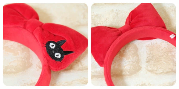 Studio Ghibli Kiki’s Delivery Service Red Ribbon Headband Cosplay Hair Accessory