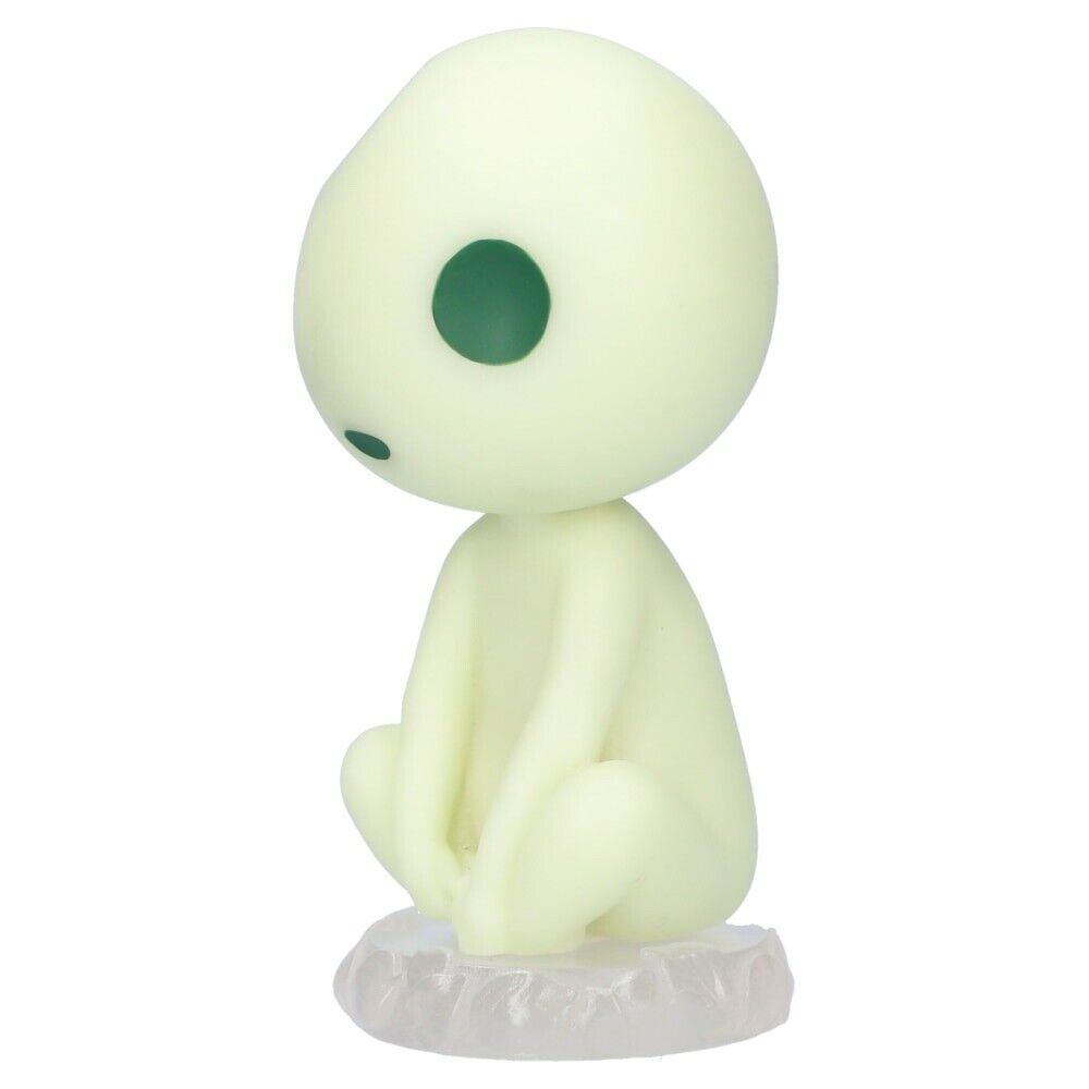 Studio Ghibli Princess Mononoke Kodama Ornament Chubby Kodama Glow Figurine