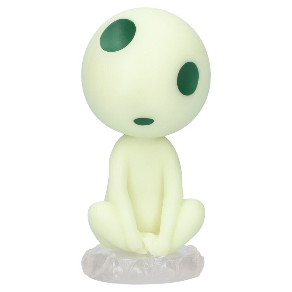 Studio Ghibli Princess Mononoke Kodama Ornament Chubby Kodama Glow Figurine