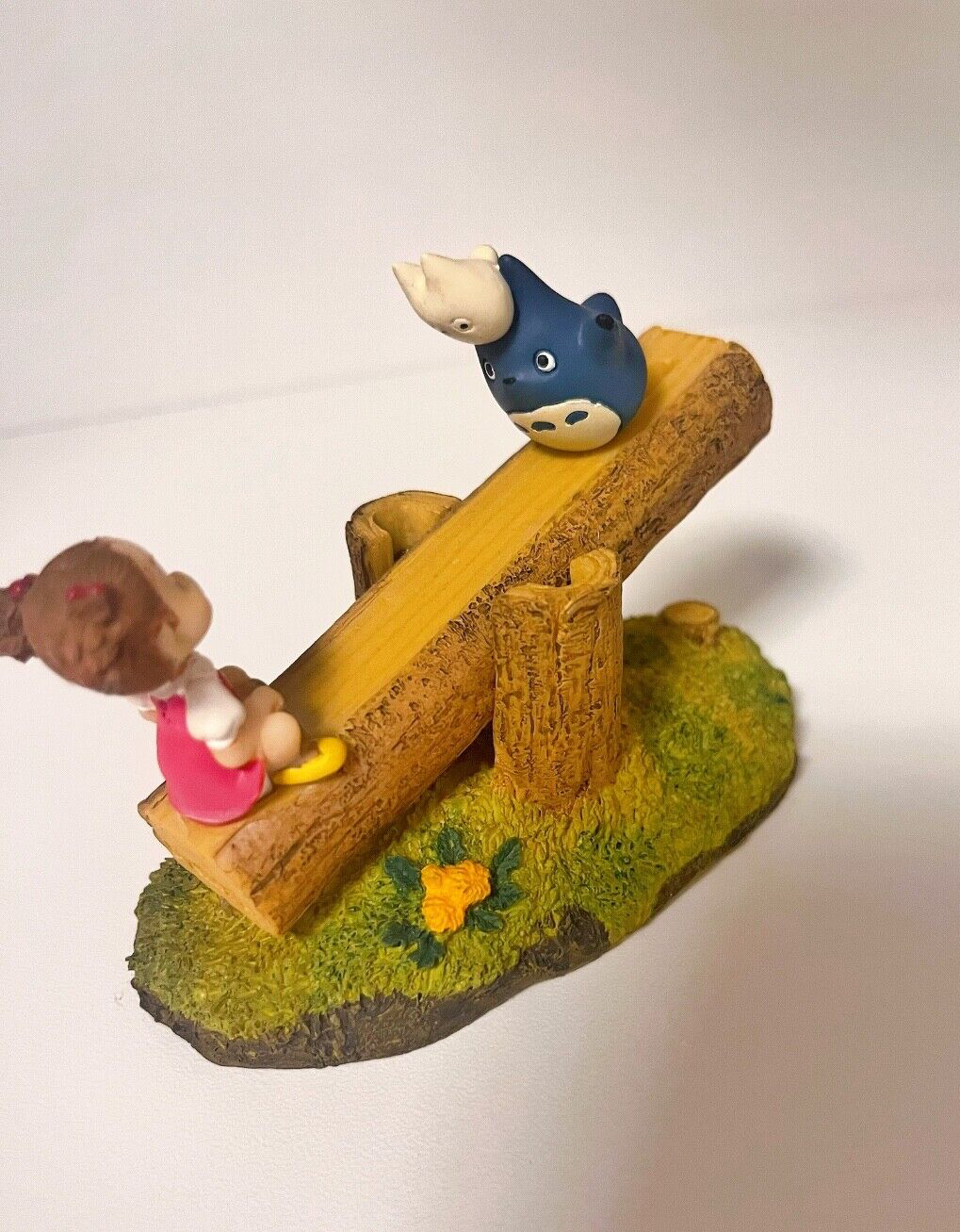 Studio Ghibli My Neighbor Totoro - Forest Playground Totoro and Seesaw Play