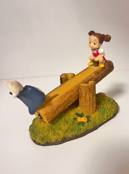 Studio Ghibli My Neighbor Totoro - Forest Playground Totoro and Seesaw Play