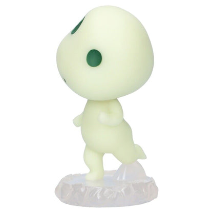 Studio Ghibli Princess Mononoke Kodama Ornament Plump Kodama Glow Figurine