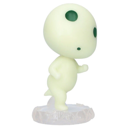 Studio Ghibli Princess Mononoke Kodama Ornament Plump Kodama Glow Figurine