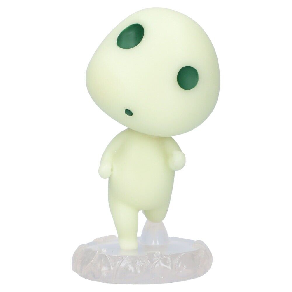 Studio Ghibli Princess Mononoke Kodama Ornament Plump Kodama Glow Figurine