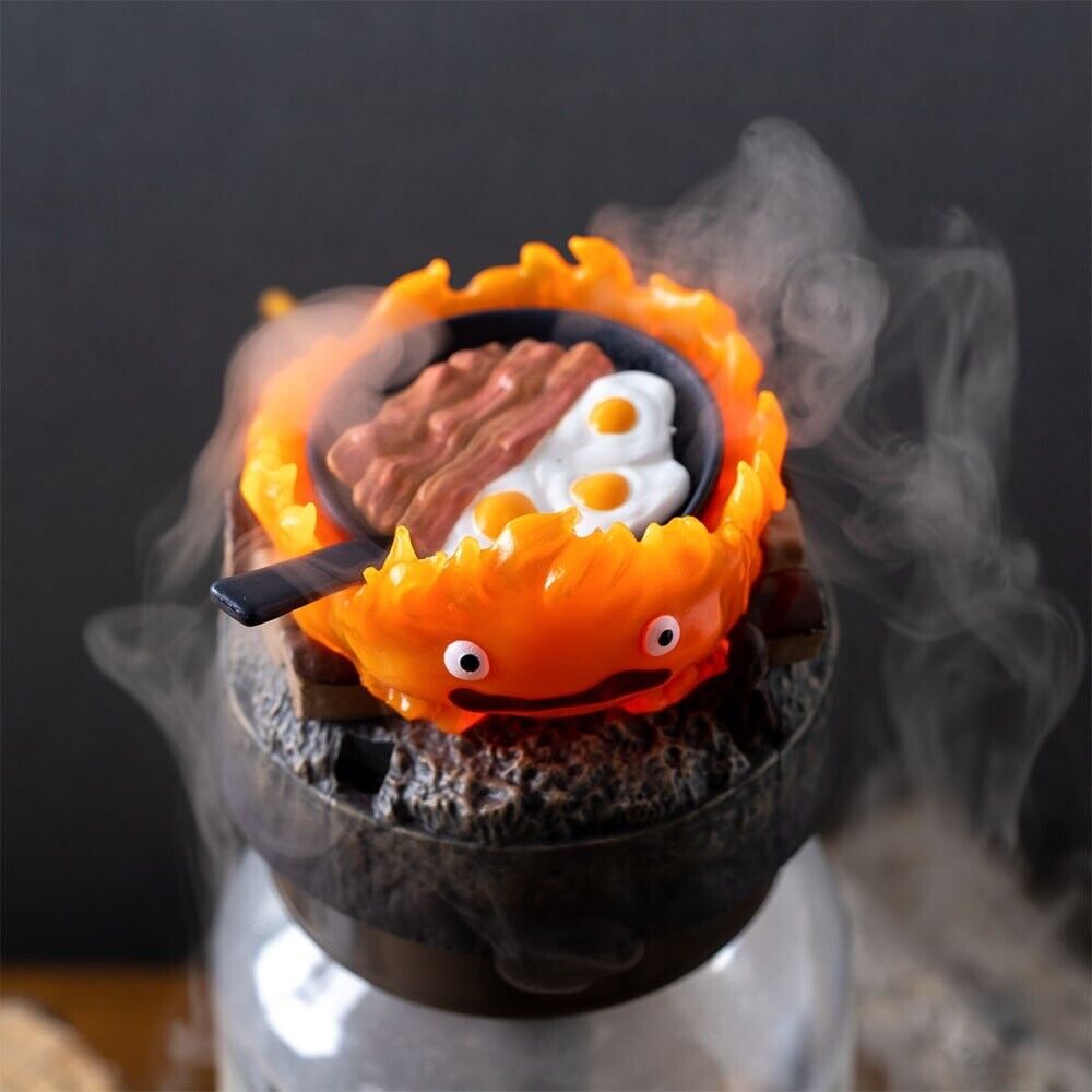 Studio Ghibli Howl’s Moving Castle USB Desk Humidifier - Calcifer’s Bacon & Eggs