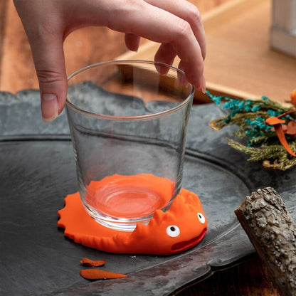 Studio Ghibli Howl’s Moving Castle Calcifer Coaster