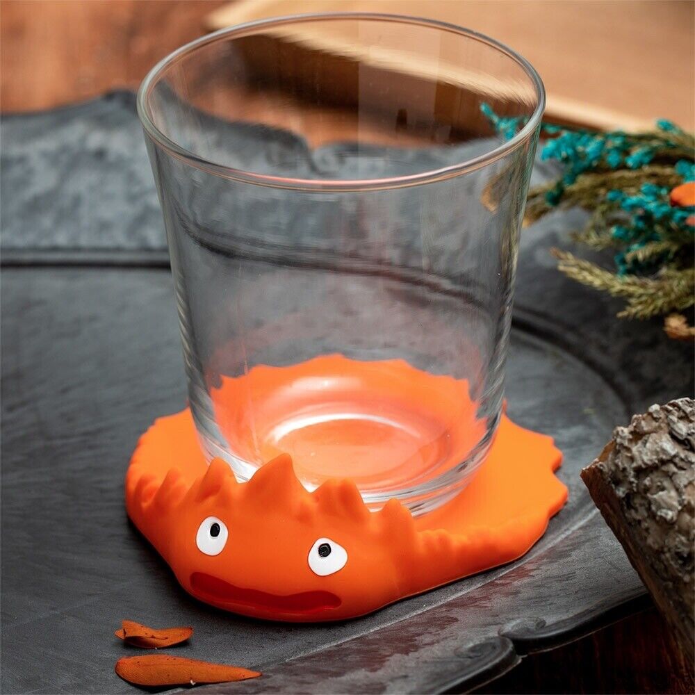 Studio Ghibli Howl’s Moving Castle Calcifer Coaster