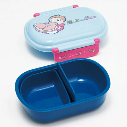 Studio Ghibli Ponyo Lunch Box  Antibacterial Tight Bento Box with Dome Lid