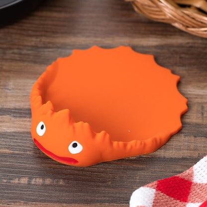 Studio Ghibli Howl’s Moving Castle Calcifer Coaster