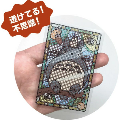 Studio Ghibli My Neighbor Totoro Transparent Plastic Playing Cards | Ensky