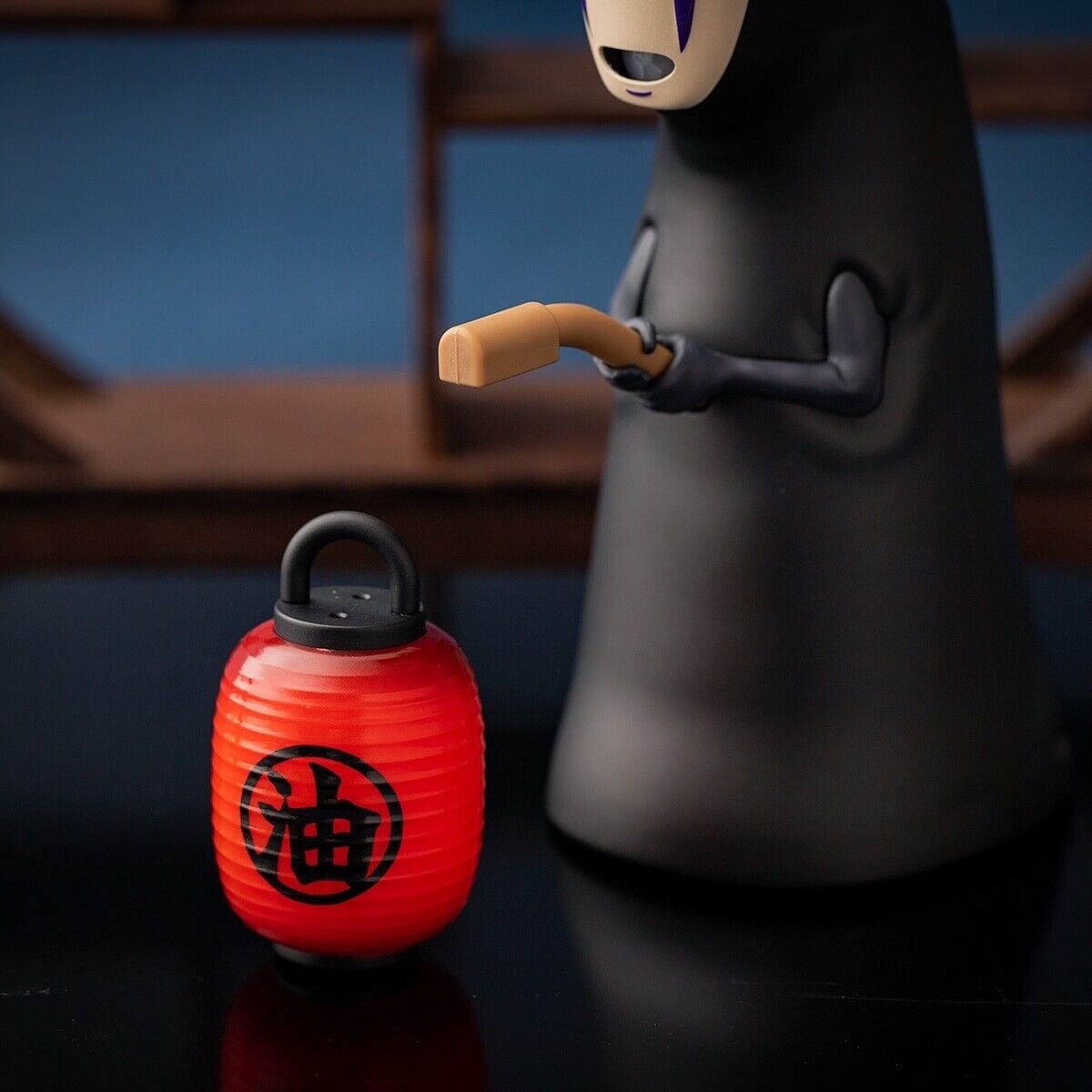 Studio Ghibli Spirited Away No-Face Lantern Sensor Light