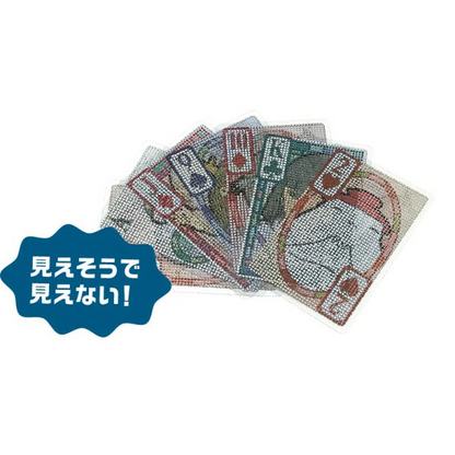 Studio Ghibli Spirited Away Transparent Plastic Playing Cards | Ensky