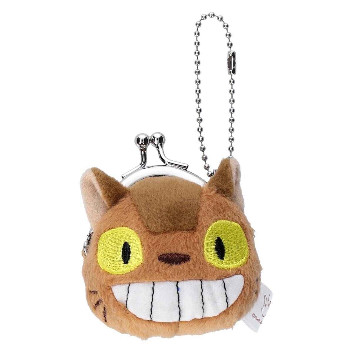 Studio Ghibli My Neighbor Totoro Mini Coin Purse & Keychain Charm Catbus