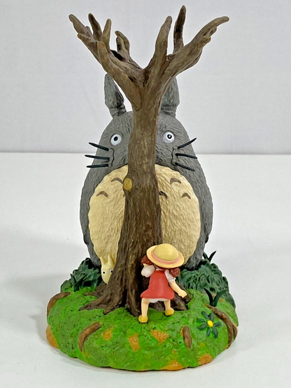 Studio Ghibli My Neighbor Totoro Mysterious Tree Display Stand Rare Collectable