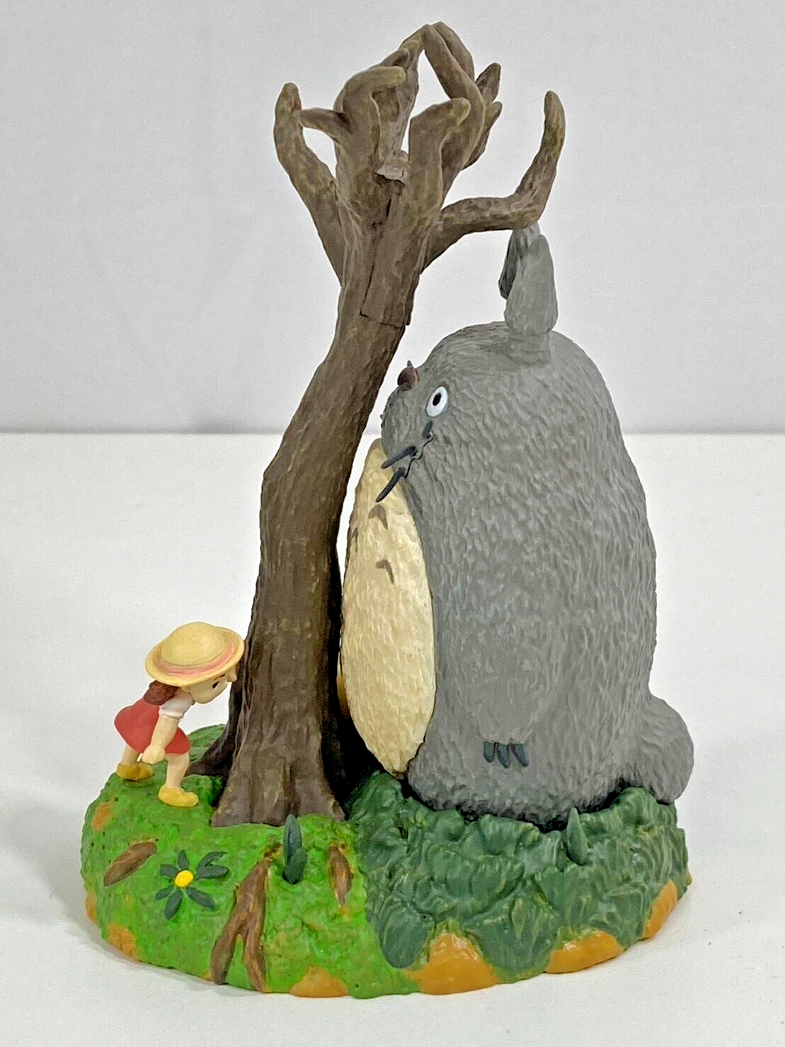 Studio Ghibli My Neighbor Totoro Mysterious Tree Display Stand Rare Collectable