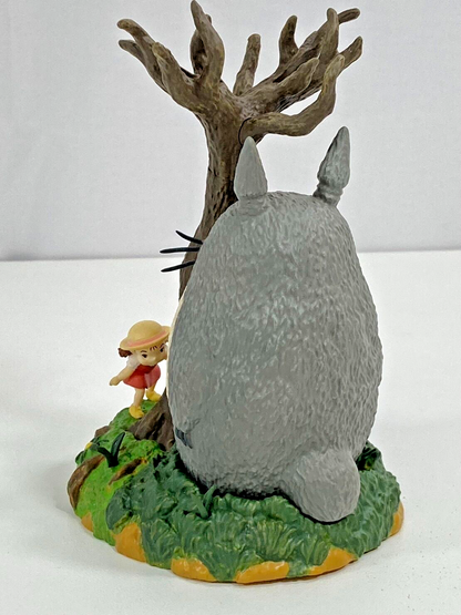 Studio Ghibli My Neighbor Totoro Mysterious Tree Display Stand Rare Collectable