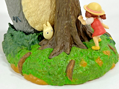 Studio Ghibli My Neighbor Totoro Mysterious Tree Display Stand Rare Collectable