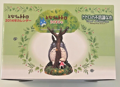 Studio Ghibli My Neighbor Totoro Mysterious Tree Display Stand Rare Collectable