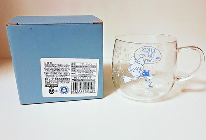 Studio Ghibli Kiki’s Delivery Service Heat-Resistant Glass Mug Cup Flower Garden