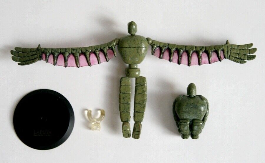 Studio Ghibli Image Model Collection IV  Laputa Castle in the Sky Robot Soldier