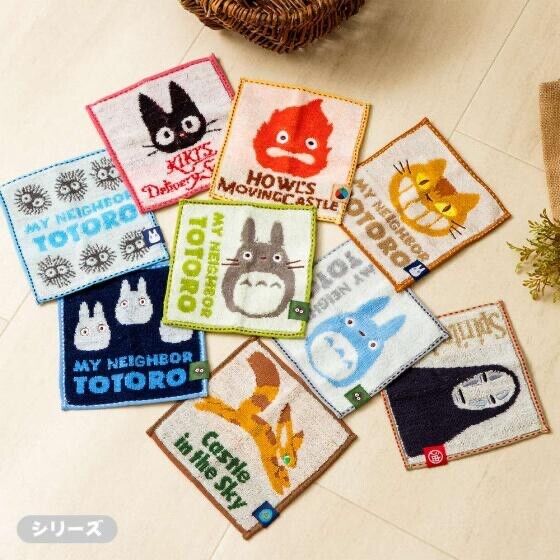 Studio Ghibli My Neighbor Totoro Mini Towel - Small Totoro