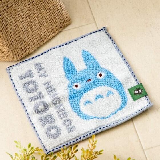 Studio Ghibli My Neighbor Totoro Mini Towel - Medium Totoro