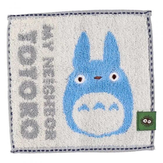 Studio Ghibli My Neighbor Totoro Mini Towel - Medium Totoro