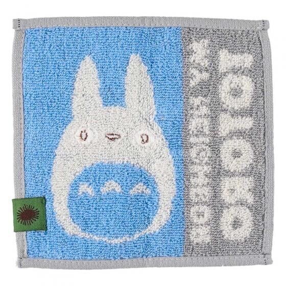 Studio Ghibli My Neighbor Totoro Mini Towel - Medium Totoro