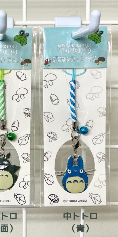 Studio Ghibli My Neighbor Totoro Netsuke Strap – Medium Totoro