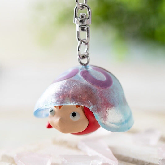 Studio Ghibli Ponyo Keychain - Jellyfish Ponyo Design