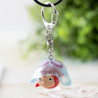 Studio Ghibli Ponyo Keychain - Jellyfish Ponyo Design