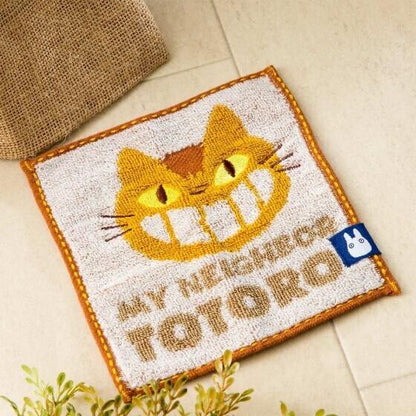 Studio Ghibli My Neighbor Totoro Mini Towel - Catbus