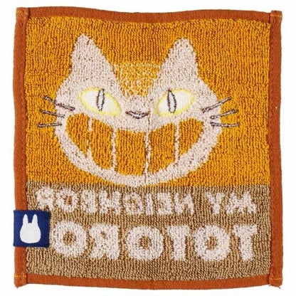 Studio Ghibli My Neighbor Totoro Mini Towel - Catbus