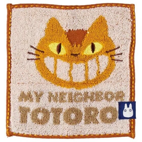 Studio Ghibli My Neighbor Totoro Mini Towel - Catbus