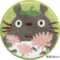 Studio Ghibli My Neighbor Totoro Round Mat - Totoro Design (38cm)